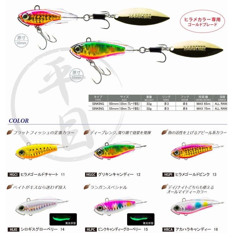Duel ハードコア ソリッドスピン S 55 32g 追加カラー ヒラメ カラー F1184 デュエル ヨーヅリ シンキング ブレードベイト ソルトミノー ルアー F1184 H フィッシングk Z ケーズ 通販 Yahoo ショッピング