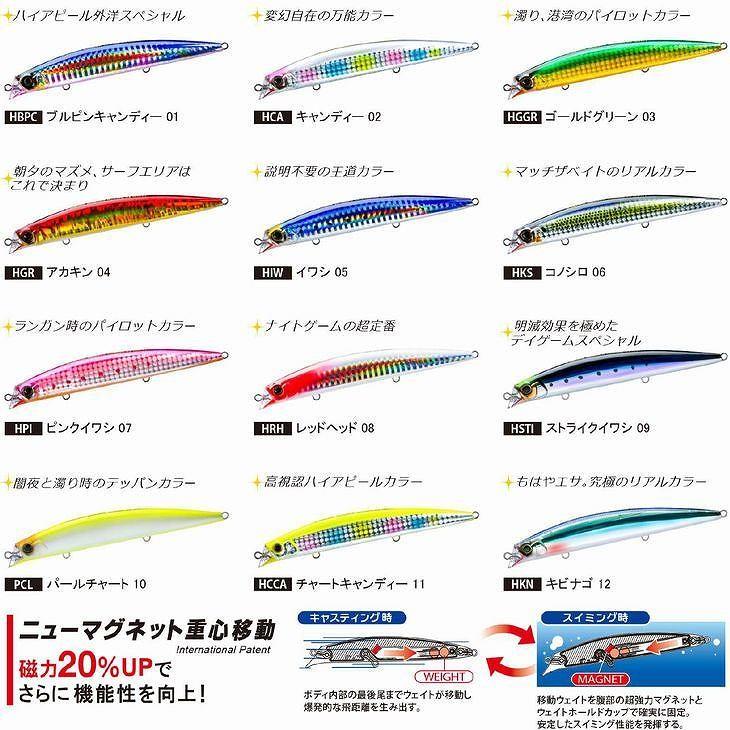 DUEL（デュエル） ハードコア シャローランナー F 90 10g F1193 ソルト