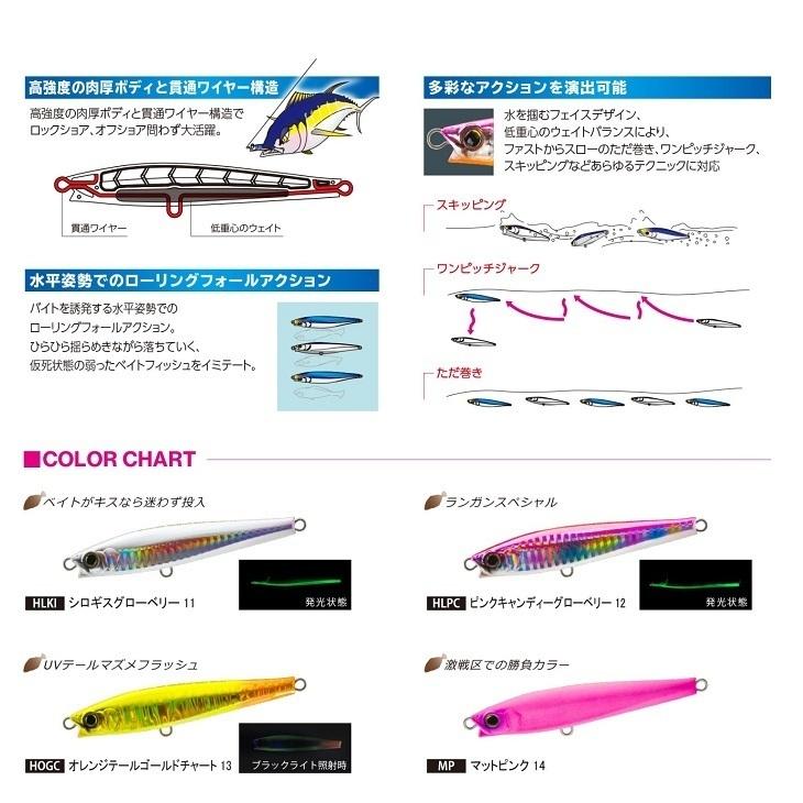 DUEL ハードコア モンスターショット S 80 30g 追加サイズ DUEL ハードコア モンスターショット S 80 30g 追加サイズ