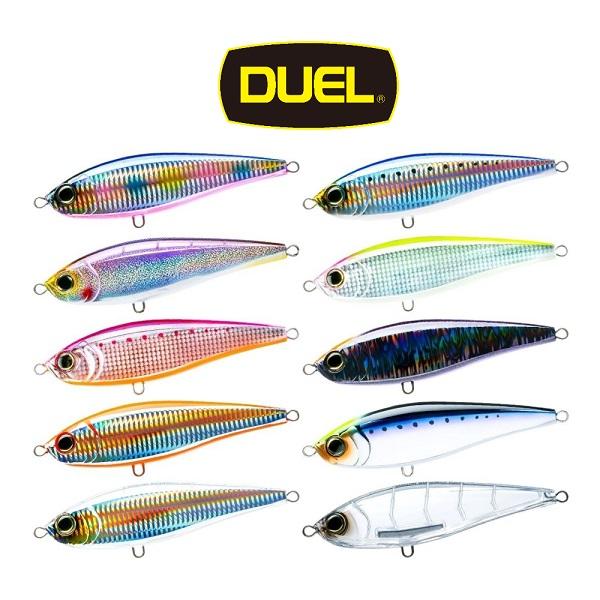DUEL（デュエル） ハードコア ウォータードライブ 150S 75g シーバス