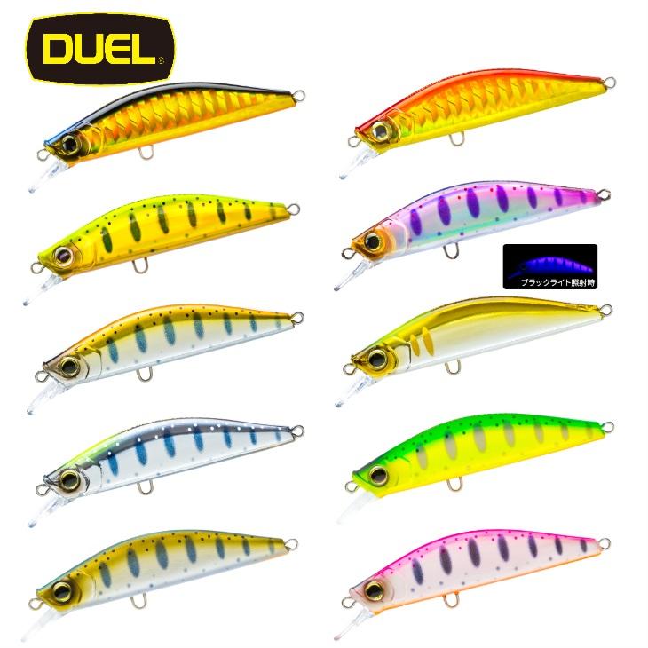 DUEL 80S 14g ハードコア トラウト ヘビーフラット F1262 DUEL 80S 14g ハードコア トラウト ヘビーフラット F1262