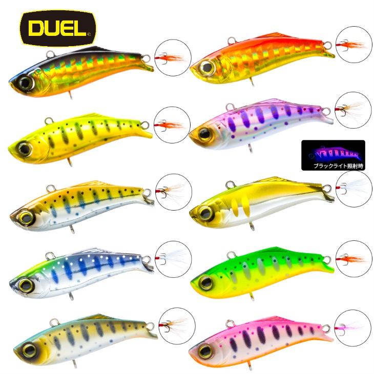 DUEL（デュエル） DUEL 40S 4g ハードコア トラウト ボトムスキップ