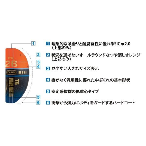 DUEL デュエル　TGウェーブマスター　14個セット　ウキ　フカセ釣り 71vNx0XY28L._UF894,1000_QL80_.jpg