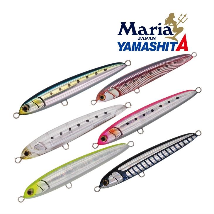 Maria(釣り) マリア リライズ SS 130 55g スローシンキング Maria(釣り) マリア リライズ SS 130 55g スローシンキング