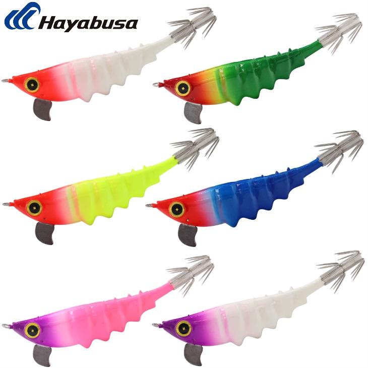 Hayabusa ハヤブサ 75mm スクイッドジャンキー ズレナイン SR404