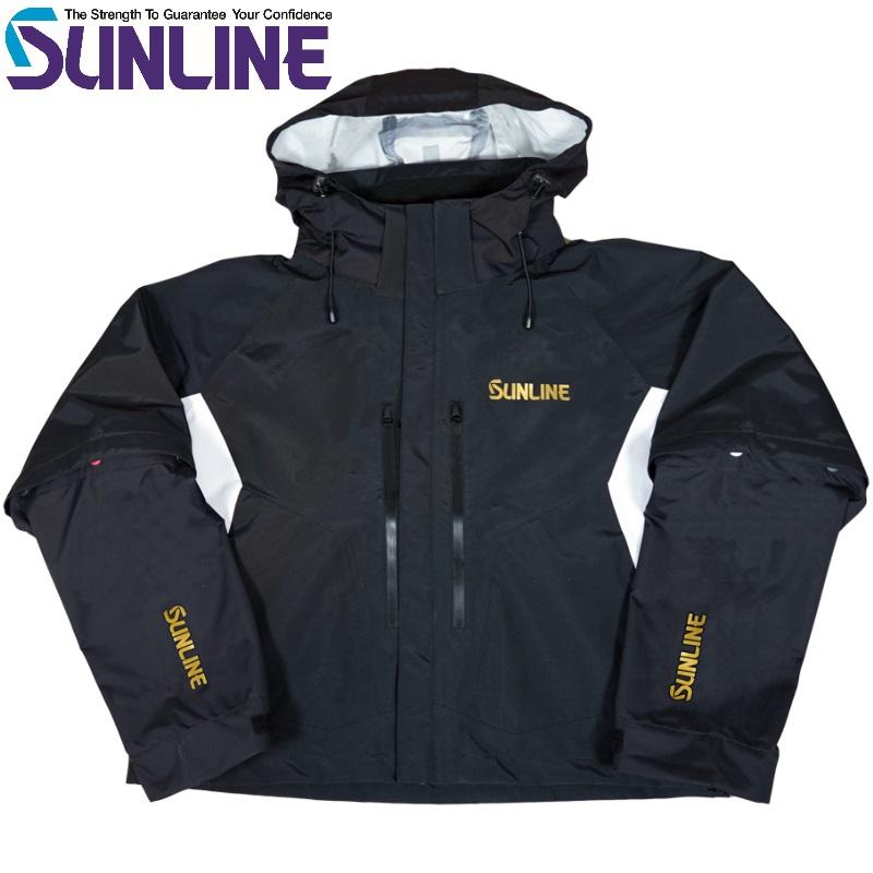 サンライン（SUNLINE） S-DRY ドライ 鮎ショートレインジャケット 3L