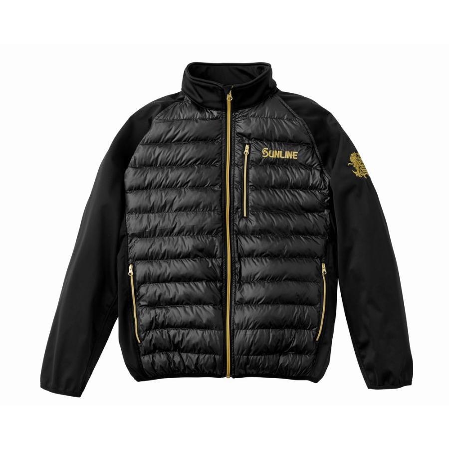 サンライン サーモライトインナースーツ S M L LL ブラック SUW