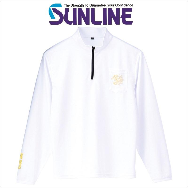サンライン 獅子ジップ シャツ 長袖 S M L LL ホワイト フィッシング 吸水速乾 虫よけ加工 ウエア 磯釣り 鮎 船 ルアー SUW- 04203CW :SUW-04203CW:フィッシングK'Z(ケーズ) - 通販 - Yahoo!ショッピング サンライン 獅子ジップ シャツ 長袖 S M L LL ホワイト フィッシング 吸水速乾 虫よけ加工 ウエア 磯釣り 鮎 船 ルアー SUW- 04203CW :SUW-04203CW:フィッシングK'Z(ケーズ) - 通販 - Yahoo!ショッピング