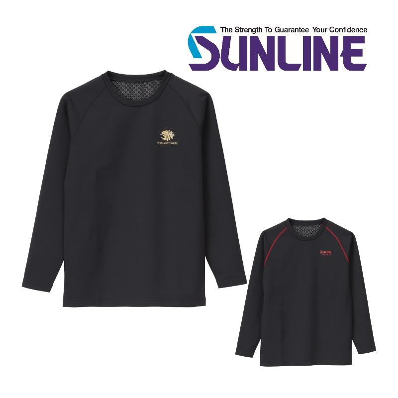 TERAX HOT オープンネック 3L サンライン TERAX HOT クルーネック