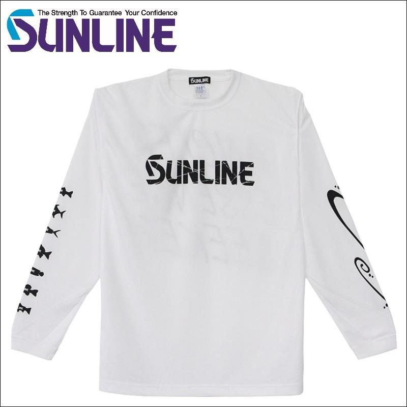 オンラインショップ】 サンライン 獅子ジップシャツ 長袖 S M L LL