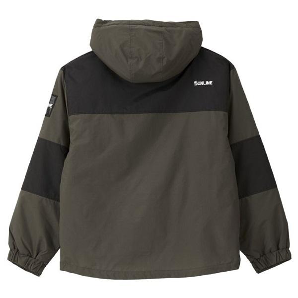 サンライン ウォームシェルジャケット M L LL ステータス フィッシング
