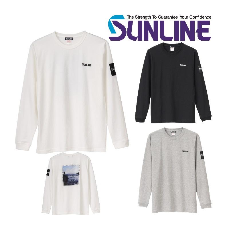 サンライン（SUNLINE） ヘビーウエイト ロングスリーブ シャツ S M L