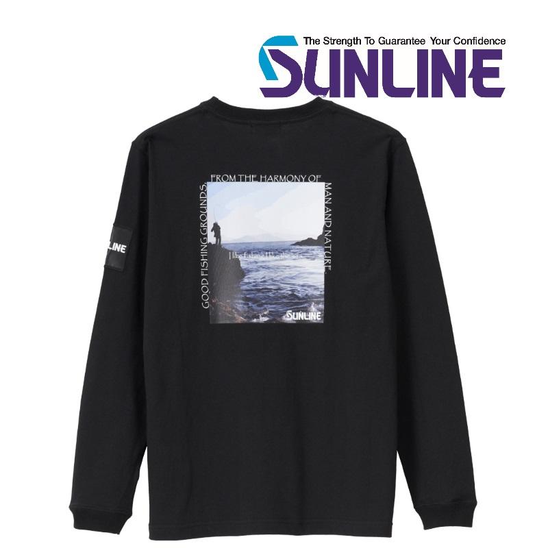 サンライン（SUNLINE） ヘビーウエイト ロングスリーブ シャツ S M L
