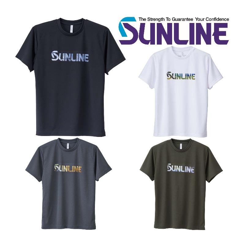 サンライン DRY ドライTシャツ S M L LL 3L フィッシング ウエア サンライン DRY ドライTシャツ S M L LL 3L フィッシング ウエア