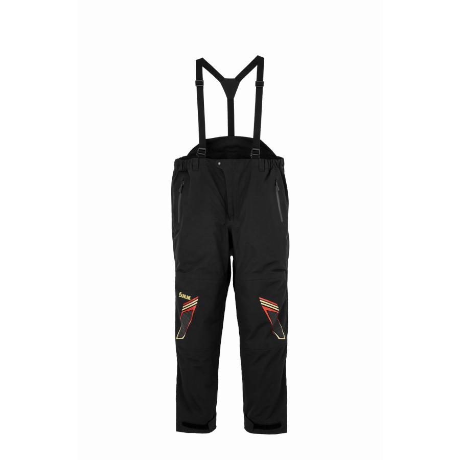 サンライン オールウェザースーツ S M L LL ブラック SUW-25901