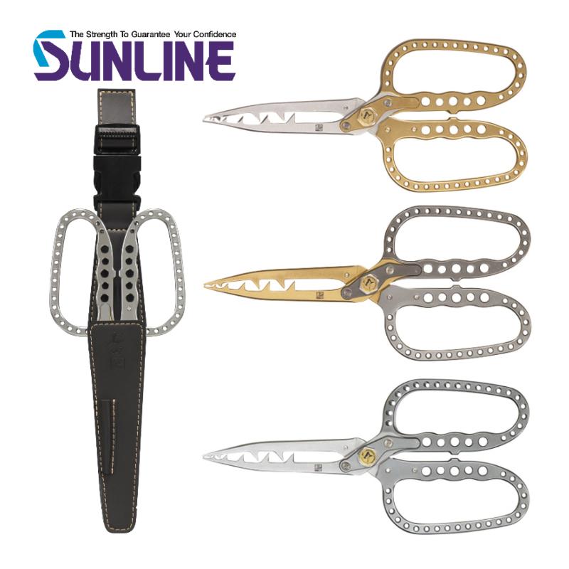 サンライン（SUNLINE） MST 松山 うおばさみ 単品 ゴールド ガンメタ
