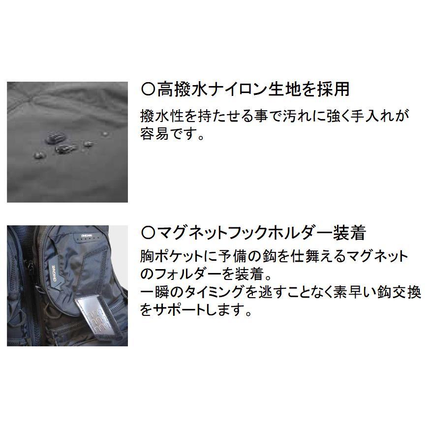 Hayabusa 鬼掛 ライフジャケット L2‐I (M L XL) YT321G ブラック Hayabusa 鬼掛 ライフジャケット L2‐I (M L XL) YT321G ブラック