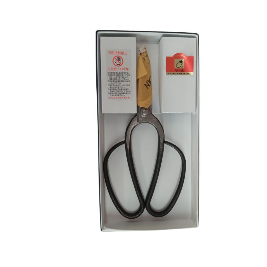 ナス印 津島型 植木鋏 青砥鋼 : KZYS金物屋 - 通販 - Yahoo!ショッピング