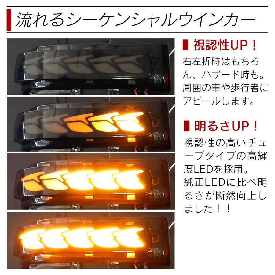 ☆使用期間2ヶ月☆20アルファード☆シーケンシャルウィンカーバルブ☆ トヨタ アルファード 20系専用LEDポジションランプ＆流れる