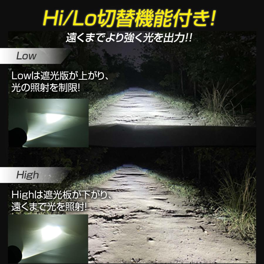 信玄 LED プロジェクターフォグランプユニット L1B H8 H11 H16