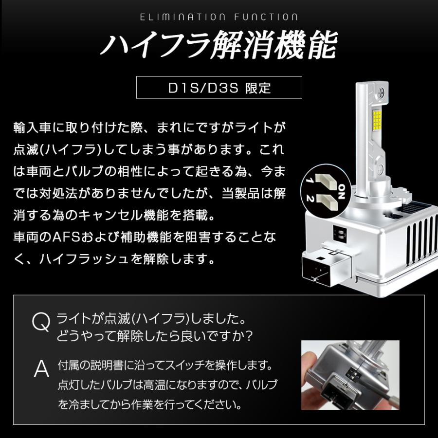 信玄 KABUTO 純正HID ledヘッドライト 交換 d1s d2s d3s d4s d8s 車検対応 12V 純正と同サイズ 両灯12640lm 汎用 バルブ 1年保証 兜｜l-c｜09