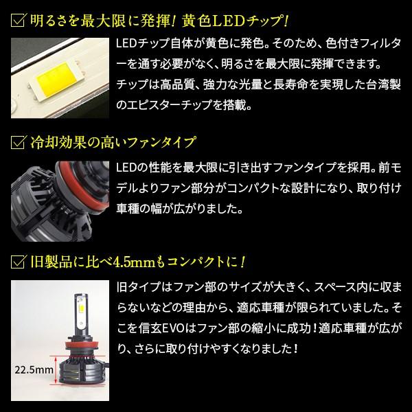 LED信玄 カラーチェンジバルブEVO h4 Amazon | 信玄 LEDバルブ カラーチェンジバルブ ヘッドライト