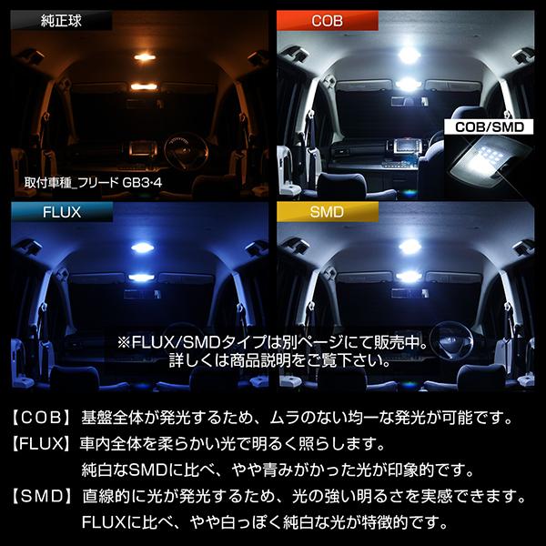 信玄 限定5%OFFcp マークX 130系 LED ルームランプ 面発光 COB タイプ