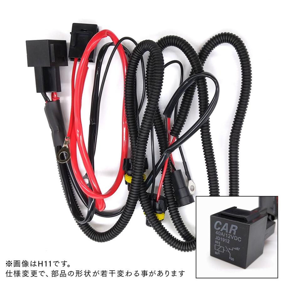 5％OFFcp有  リレー HID リレーハーネス 電源安定性強化リレーハーネスキット 【モデル信玄】 | 信玄 | 06