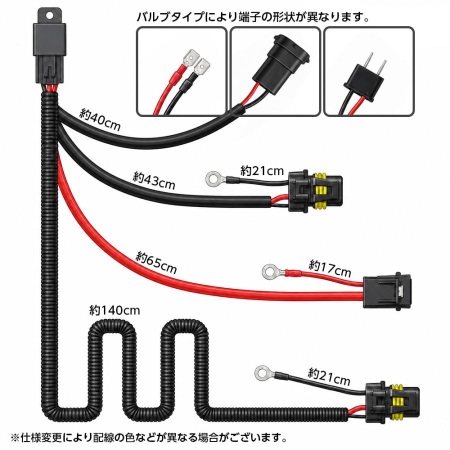 5%OFF値下げ リレー HID リレーハーネス 電源安定性強化リレーハーネスキット 【モデル信玄】 | 信玄 | 08