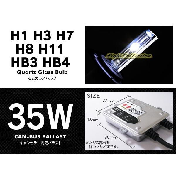 今月5%OFFcp HID 信玄 H1 H7 H8 H9 H11 H16 HB4 選択 35W HIDキット キャンセラー内蔵 警告灯対策 | 信玄 | 05