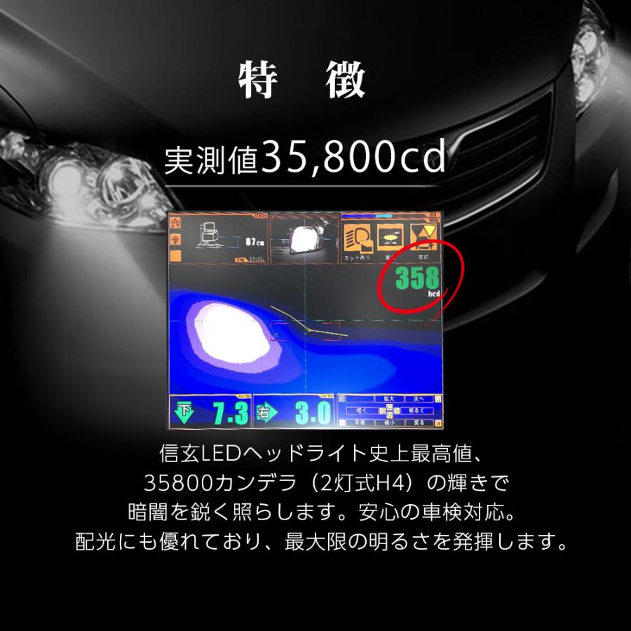 カムリ 70系 フォグランプ ユニット+ LEDバルブセット ファン付き 信玄KIWAMI 55Wハイパワー 左右セット LED HID H8 H11 H16 バルブ｜l-c｜06