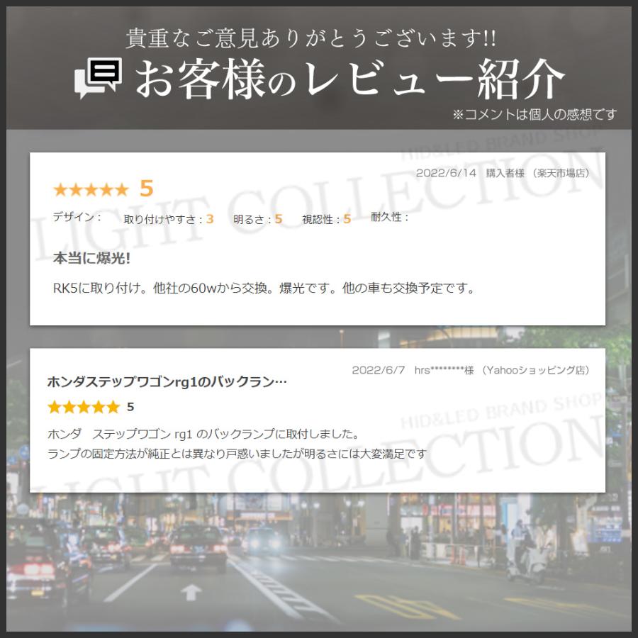 限定5%OFFcp ステップワゴン ステップワゴンスパーダ RK RG系 バックランプ T16 爆光 2灯合計 瞬間最大 4200LM ホワイト 白 2個セット 信玄 ウルトラ | 信玄 | 01
