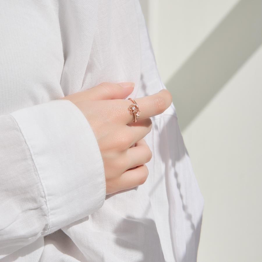 Jewel closet by L&Co. 桜 さくら 指輪 リング レディース Jewel closet by L&Co. 桜 さくら 指輪 リング レディース
