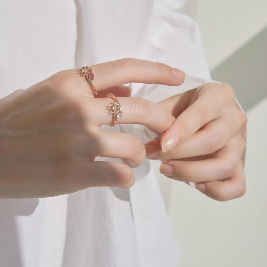 Jewel closet by L&Co. 桜 さくら 指輪 リング レディース シルバー