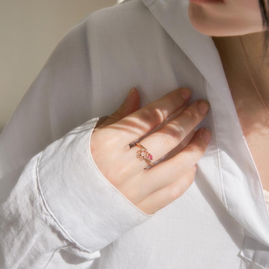 Jewel closet by L&Co. 桜 さくら 指輪 リング レディース Jewel closet by L&Co. 桜 さくら 指輪 リング レディース