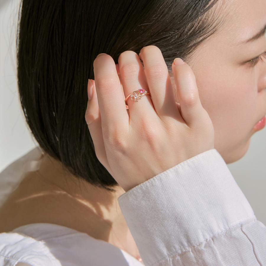 Jewel closet by L&Co. 桜 さくら 指輪 リング レディース Jewel closet by L&Co. 桜 さくら 指輪 リング レディース