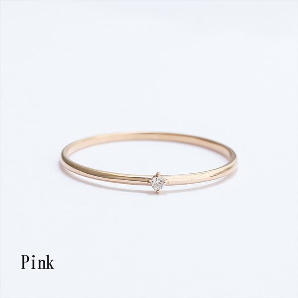 Jewel closet by L&Co. リング レディース ダイヤモンド 0.01カラット