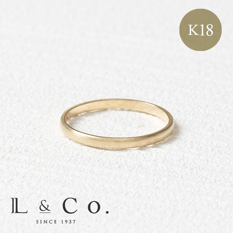 Jewel closet by L&Co. 指輪 18金 K18 30代 40代 50代 シンプル リング