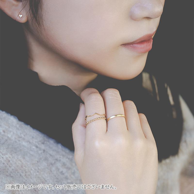 Jewel closet by L&Co. 指輪 18金 K18 30代 40代 50代 シンプル リング