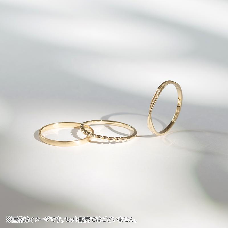 Jewel closet by L&Co. 指輪 18金 K18 30代 40代 50代 シンプル リング