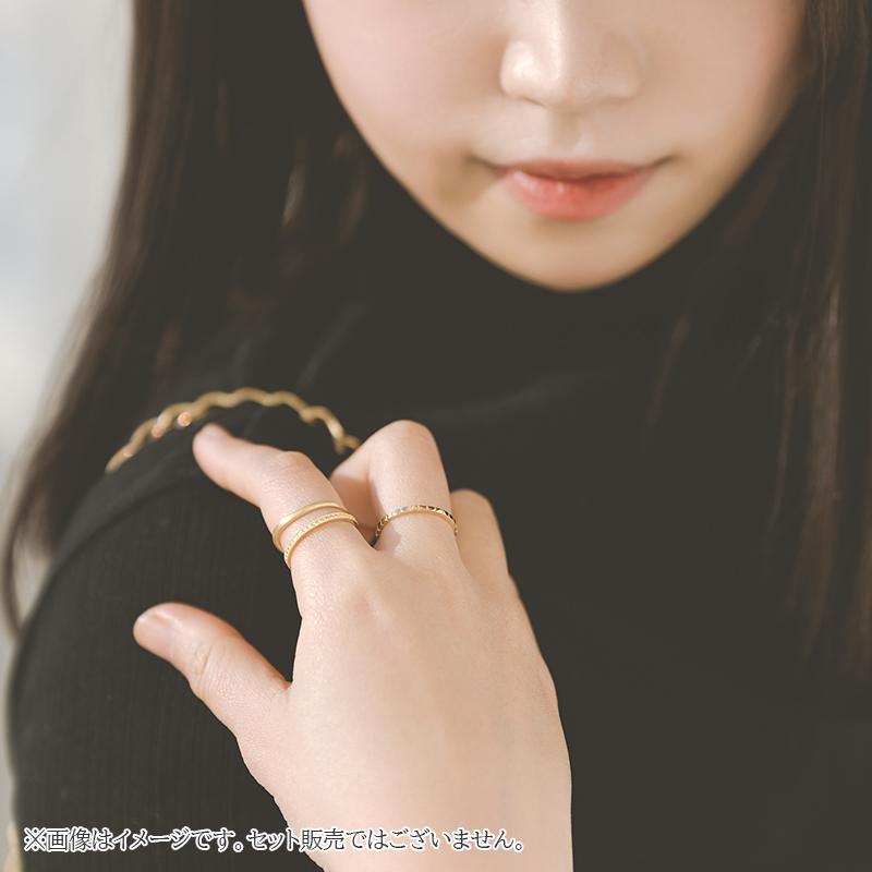 Jewel closet by L&Co. 指輪 18金 K18 30代 40代 50代 シンプル リング
