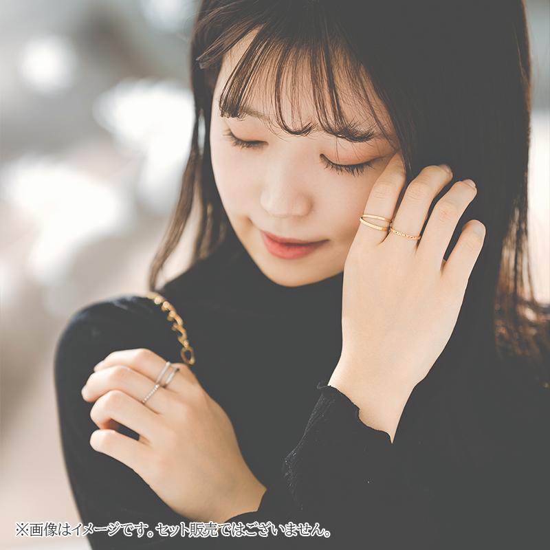 Jewel closet by L&Co. 指輪 18金 K18 30代 40代 50代 シンプル リング