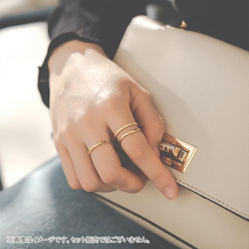 Jewel closet by L&Co. 指輪 18金 K18 30代 40代 50代 シンプル リング