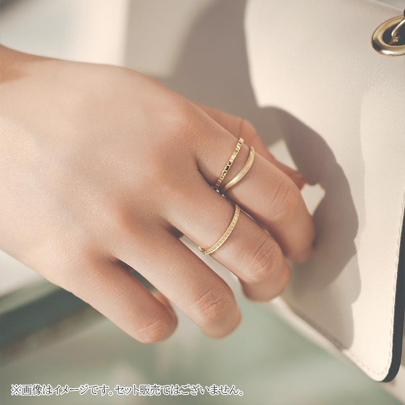 Jewel closet by L&Co. 指輪 18金 K18 30代 40代 50代 シンプル リング
