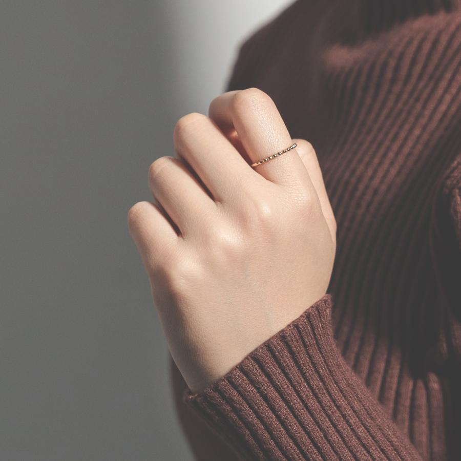 Jewel closet by L&Co. 指輪 18金 K18 30代 40代 50代 シンプル