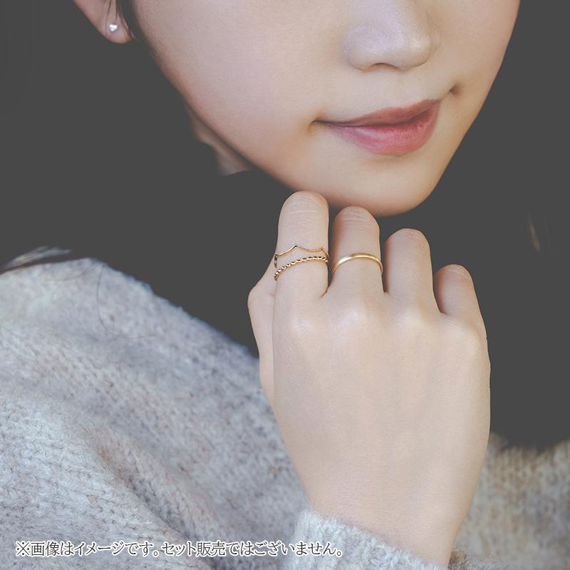 Jewel closet by L&Co. 指輪 18金 K18 30代 40代 50代 シンプル リング