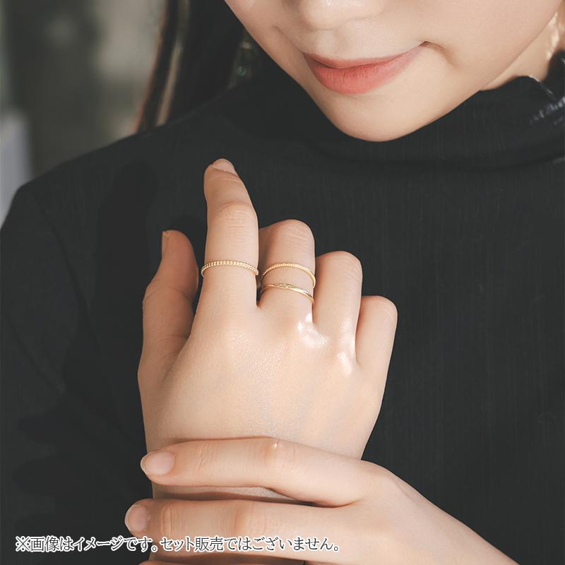 Jewel closet by L&Co. 指輪 18金 K18 30代 40代 50代 シンプル リング