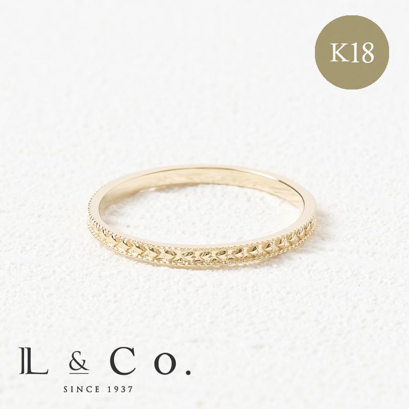 Jewel closet by L&Co. 指輪 18金 K18 30代 40代 50代 シンプル