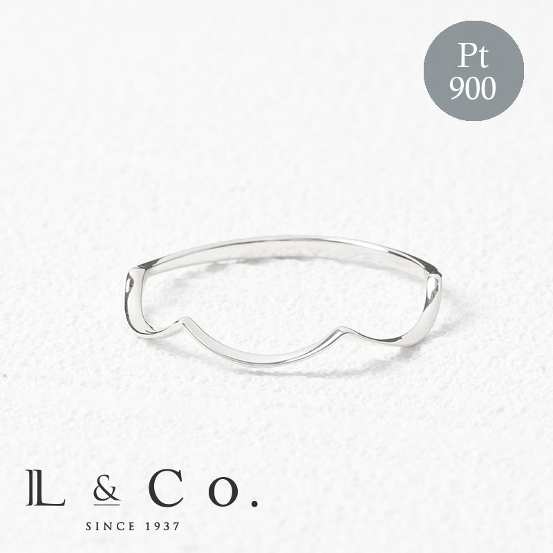 Jewel closet by L&Co. 指輪 プラチナ Pt900 30代 40代 50代 シンプル