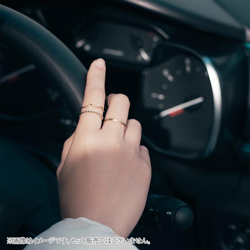 Jewel closet by L&Co. 指輪 18金 K18 30代 40代 50代 シンプル